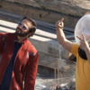 Rohit Shetty clicks a funny selfie with Rajiv Adatia