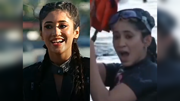 Shivangi Joshi is breathless in the water