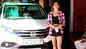 Sara Ali Khan flaunts her beauty in baggy shirt teamed with black sports bra and shorts