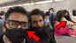 Aishwarya Rai Bachchan, AR Rahman travel economy class, pictures go viral