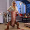 ​Actress turns into a lizard for love