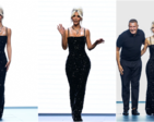 Milan Fashion Week 2022: Kim Kardashian dazzles in glittering black gown at the Dolce & Gabbana spring/summer show