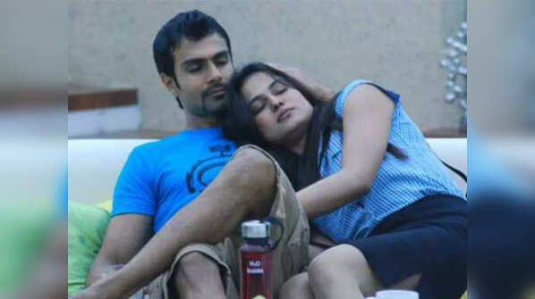 Ashmit Patel and Veena Malik