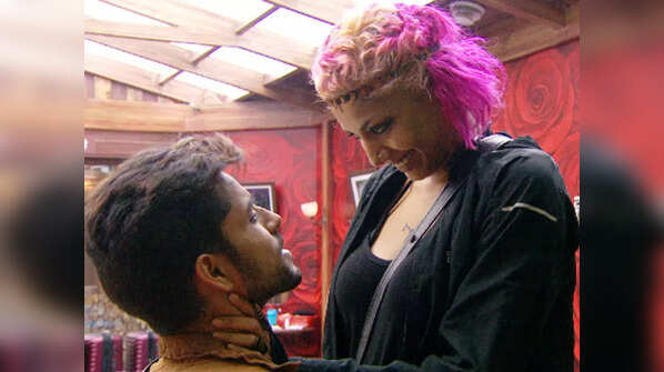 Gautam Gulati and Diandra Soares
