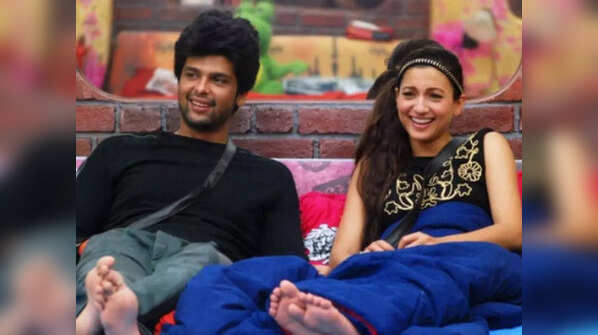 Gauhar Khan and Kushal Tandon