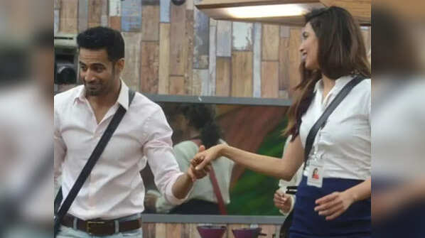 Karishma Tanna and Upen Patel