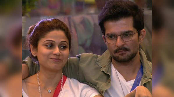 Shamita Shetty and Raqesh Bapat