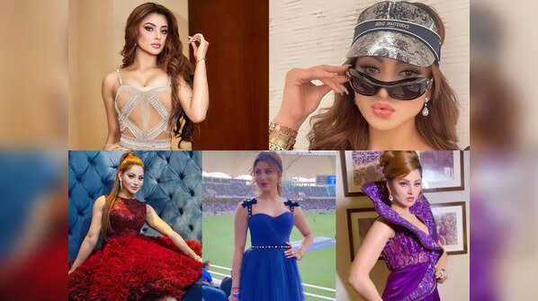 Jaw-droppingly expensive dresses of Urvashi Rautela