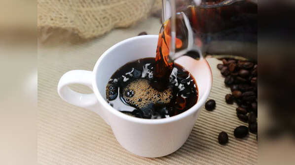 Black coffee