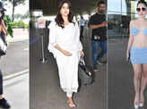 #ETimesSnapped: From Aishwarya Rai to Urfi Javed, paparazzi pictures of your favourite celebs