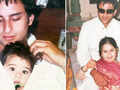 These adorable childhood pictures of Sara Ali Khan with her abba Saif Ali Khan are too cute for words