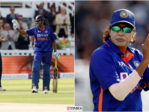 Pictures from Jhulan Goswami's last match take over the internet as India beat England in 3rd women's ODI