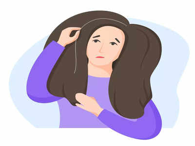 Coronavirus: Noticing more grey hairs? Could be due to COVID infection |  The Times of India