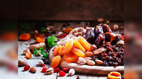 Dried fruits