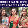 Article image for: Jhalak Dikhhla Jaa 10: Rubina Dilaik, Madhuri Dixit, Nia Sharma & others get into Navratri mode