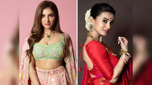 Durga Puja 2022- Rukmini Maitra to Monami Ghosh: Take fashion inspiration from these Bengali beauties