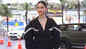 Ananya Panday looks gorgeous in black as she gets snapped at an event