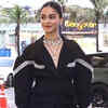 Article image for: <i class="tbold">Ananya Panday</i> looks gorgeous in black as she gets snapped at an event