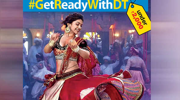 Ace the garba look in under Rs 2,000