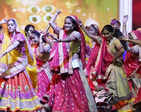 From puja, procession, garba to dandiya; these images capture the Navratri celebrations across India