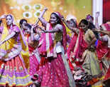 From puja, procession, garba to dandiya; these images capture the Navratri celebrations across India