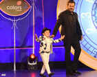 Salman Khan introduces first contestant Abdu Rozik at the press conference of Bigg Boss 16