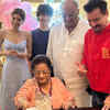 Article image for: Adorable family pictures from Anil Kapoor’s mom <i class="tbold">nirmal kapoor</i>’s 88th birthday celebration