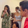Article image for: Adorable family pictures from Anil Kapoor’s mom <i class="tbold">nirmal kapoor</i>’s 88th birthday celebration
