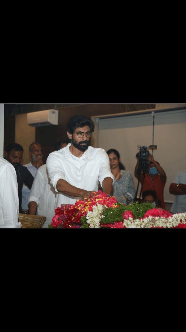 Rana Daggubati Stills