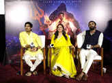 Ranbir Kapoor & Alia Bhatt visit Ahmedabad for  Brahmastra promotions