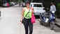 50-year-old Mandira Bedi dons a neon green tank top paired with black yoga pants, exudes major fitness inspiration
