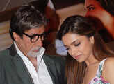 Big B, Deepika promote 'Aarakshan'