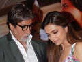 Big B, Deepika promote 'Aarakshan'