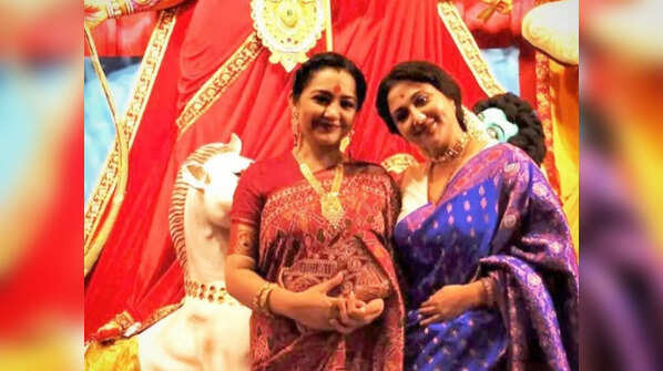 June Maliah and Swastika Mukherjee