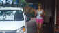 Sara Ali Khan wears white tank top and pink short, gets spotted post her workout session
