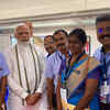 PM Modi on vande bahat train