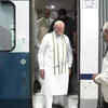 PM Modi on vande bharat train