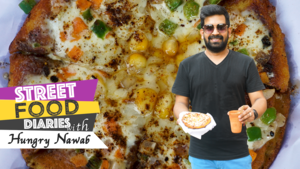 Street Food Diaries with Hungry Nawab: Swadeshi Pizza, ITO, New Delhi