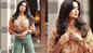 Shweta Tiwari flaunts her perfectly toned figure in high waist pants