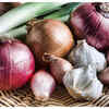 ​Onion and Garlic