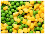 ​Green Peas and Corn