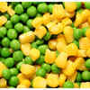 ​Green Peas and Corn