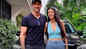 Hrithik Roshan and his girlfriend Saba Azad are all smiles as they pose for cameras