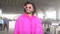 Ranveer Singh flaunts his glaring outfit as he poses for the shutterbugs at airport