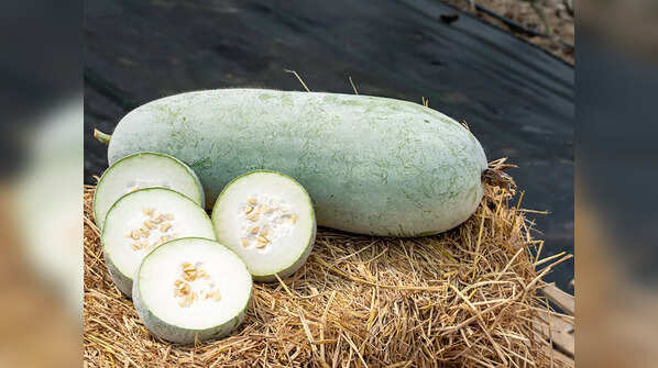 Ash gourd is an excellent weight loss food