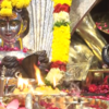 Article image for: Delhi: Morning ‘aarti’ performed at <i class="tbold">chhatarpur</i> Temple on 6th day of Navratri