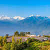 View of Mt Kanchenjunga from Pelling