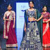 Article image for: Surbhi Chandna turns showstopper for designer <i class="tbold">anisha</i> Desai at BTFW 2022