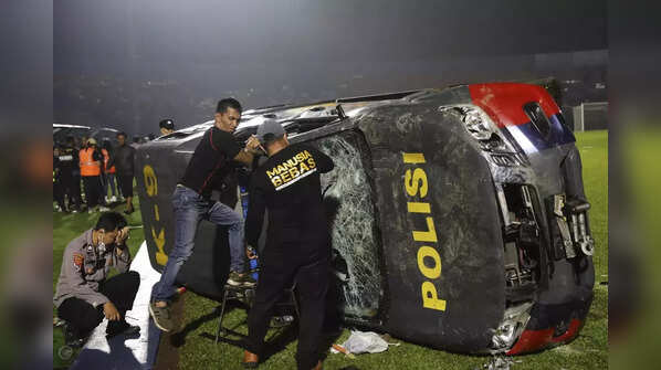Indonesia soccer deaths