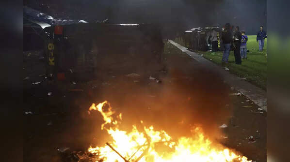 Indonesia soccer deaths